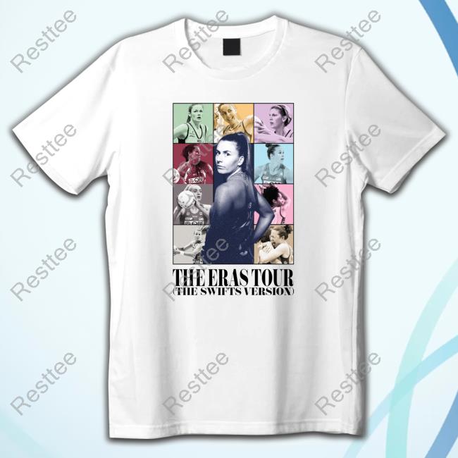 The Eras Tour (The Swifts Version) Popover Shirt NSW Swifts Official Merch Store