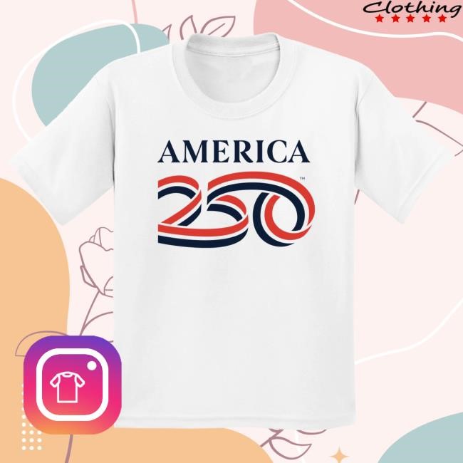 Classic Freedom & Liberty Youth T-Shirt America250 Youth Apparel Official America250 Freedom & Liberty Youth T-Shirt Game Day Style
