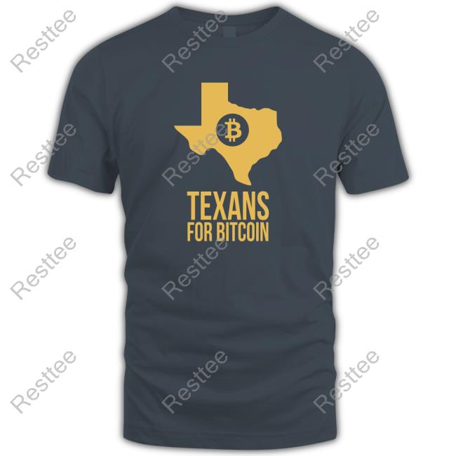 Texans For Bitcoin Tee