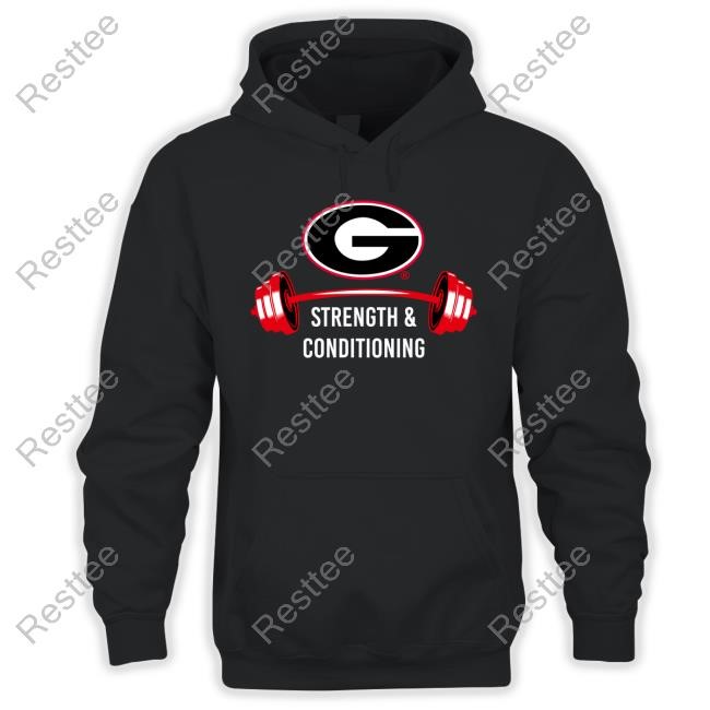 Bijan Robinson Georgia Strength And Conditioning T Shirt Bijan Robinson Georgia Strength And Conditioning Shirt