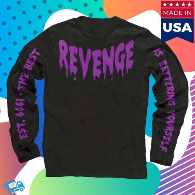 Vengeance University Merch Drippy Hoodies