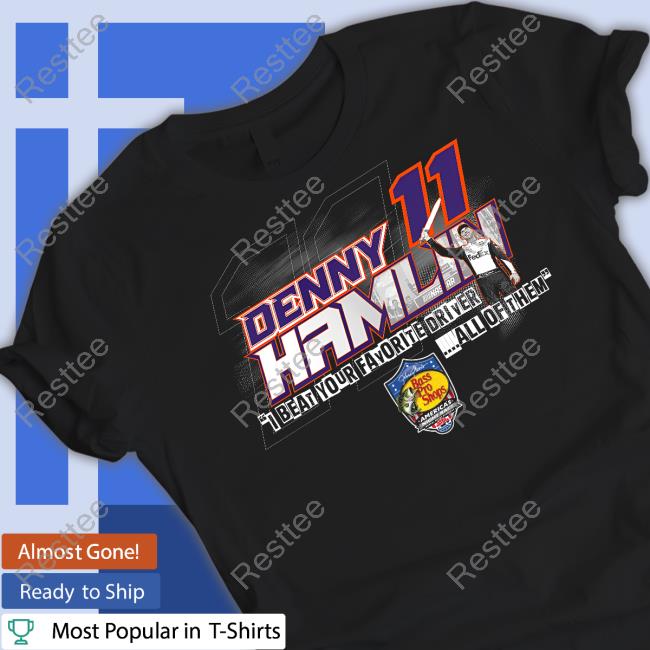 Denny Hamlin Store Bristol Win T-Shirt
