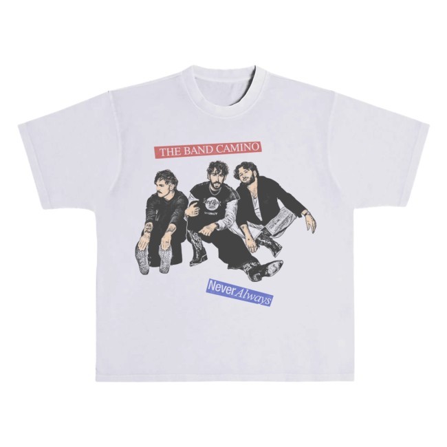 Official Band Photo Shirt - The Band Camino Merch