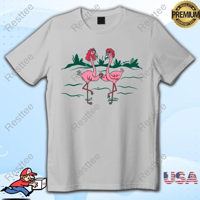 Gmm Merch Official Mythical Store Fl-Amigos Tshirt (Sage)