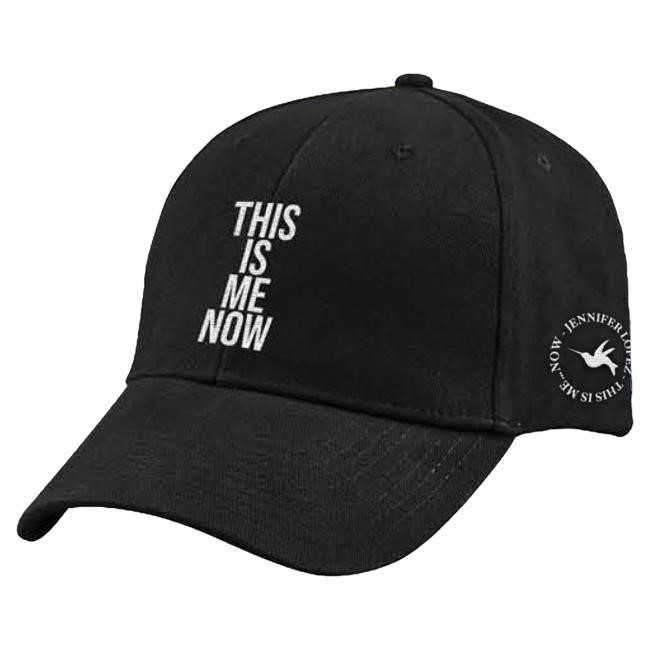 Official Jennifer Lopez This Is Me...Now Black Cap