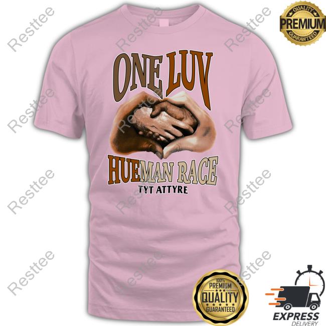 One Luv HueMan Race Shirt