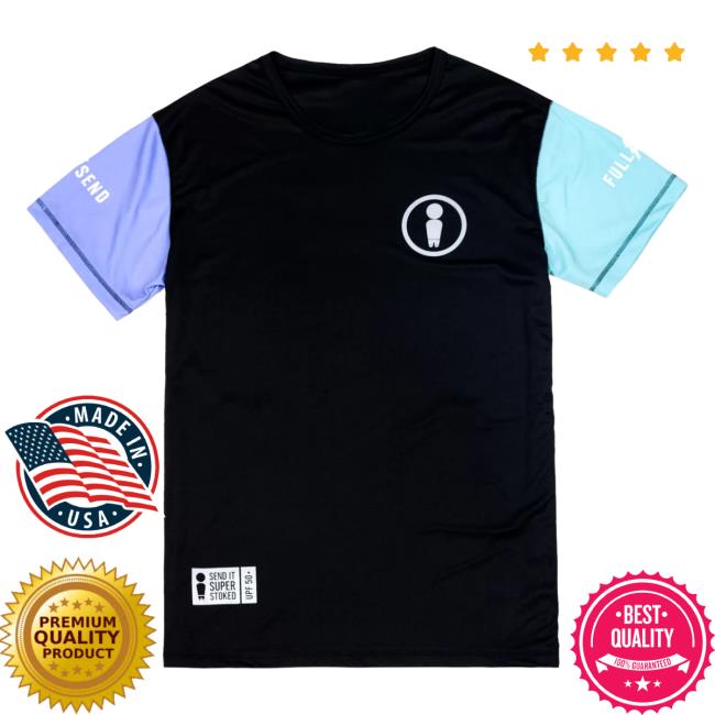 Official Fullsend We Ride Local Mobe Rash Vest Shirt 2023