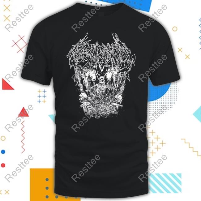 Official Ken Carson Merch Death Mosh Black Tee
