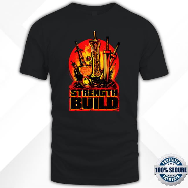 Fightincowboy Strength Build Tee