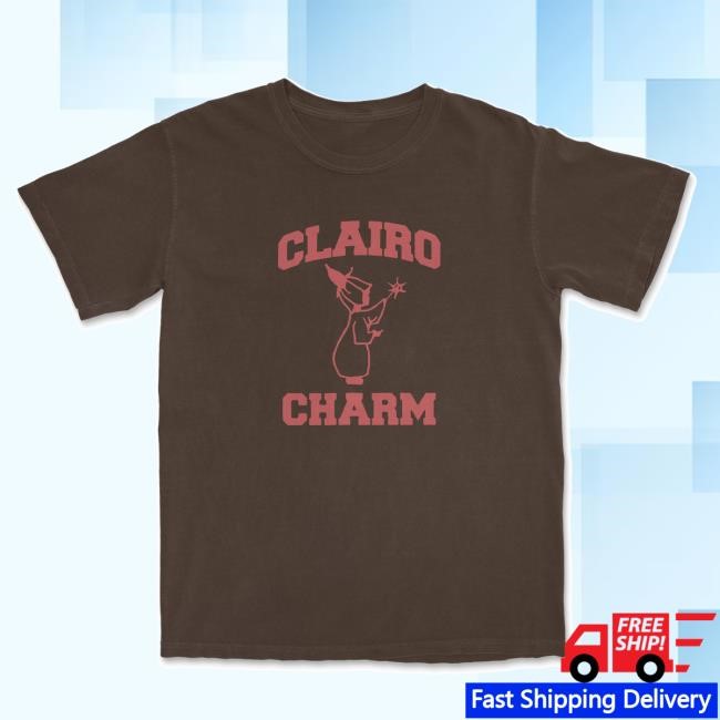 Clairo Official Merch Store Charm Spell Tees Clairo Clothing Shop Apparel Clairo Band