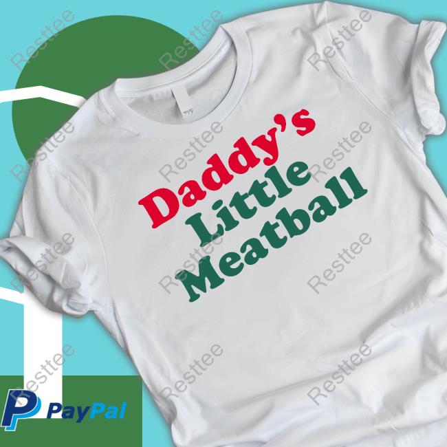 Daddy's Little Meatball Hoodie Andiamo Anderscjay