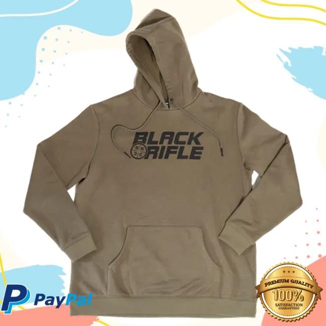 Official Black Rifle Coffee Store Shop Black Rifle Reticle Pullover Hoodie Official Black Rifle Coffee Store Shop Black Rifle Reticle Hoodie