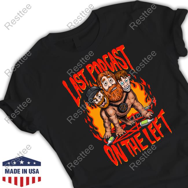 Last Podcast On The Left Merch Official Hellhound Hoodie