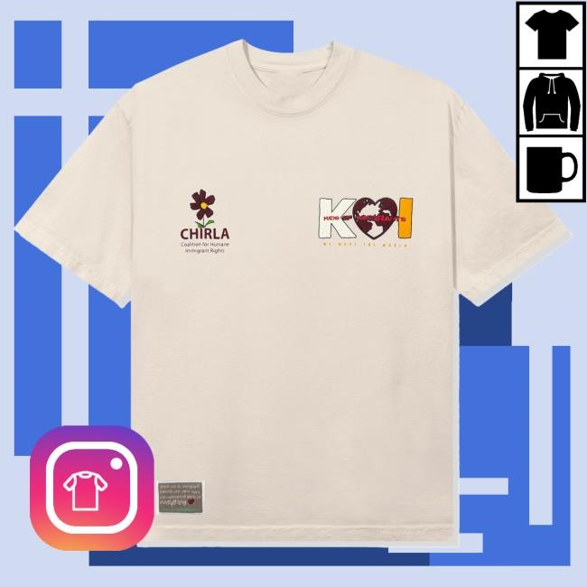 Love Beyond Borders x CHIRLA Tees