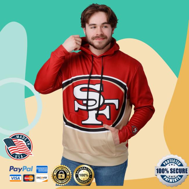Official Foco Merch Store Shop Foco San Francisco 49Ers Bold Logo Sweatshirts Foco Apparel Clothing