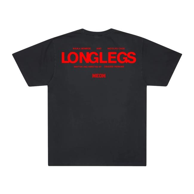 LONGLEGS Agent Lee Harker Short Sleeve Shirt