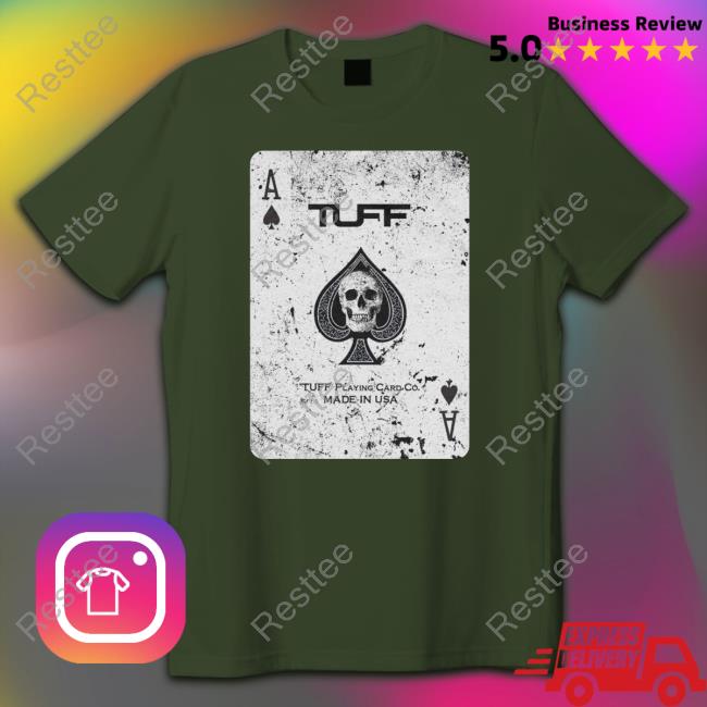 Tuff Wraps Merch Official Ace Tuff Playing Card Co. Made In Usa Hooded Sweatshirt