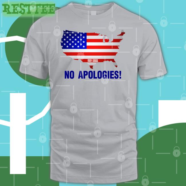 Seb Gorka Store No Apologies Flag Long Sleeve T Shirt Sebastian Gorka DrG