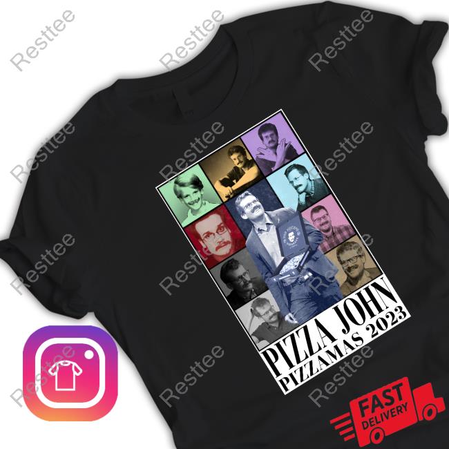 Official dftbaRachel Pizza John Pizzamas 2023 Sweatshirt