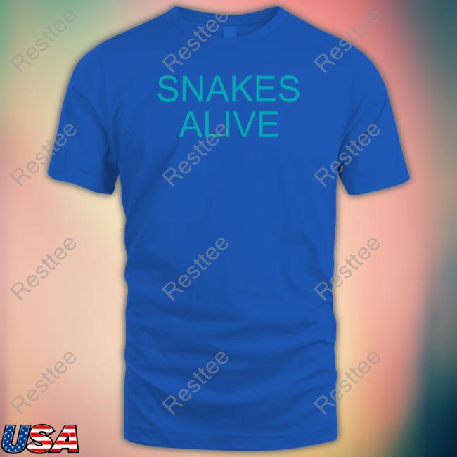 Official Snakes Alive Hoodie