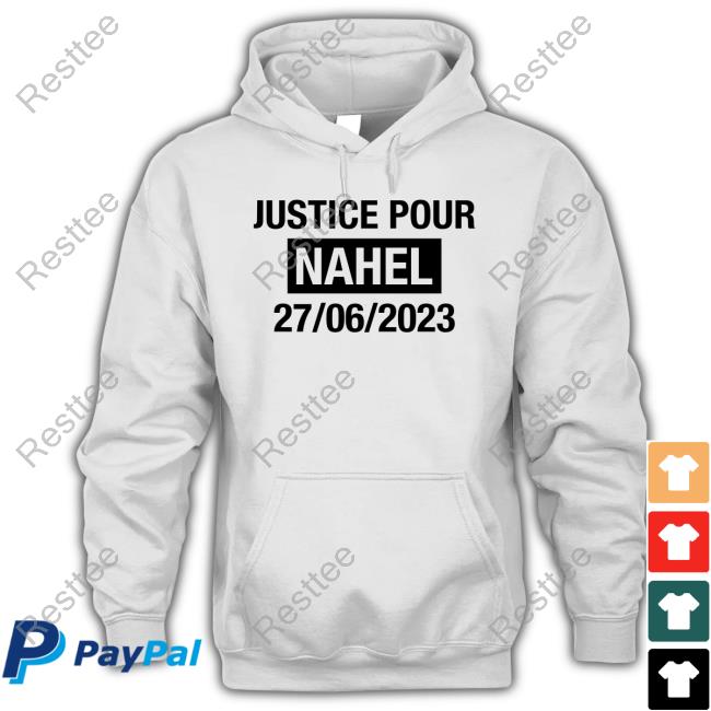 Official Réalité Actuelle Justice Pour Nahel 27/06/2023 Shirt