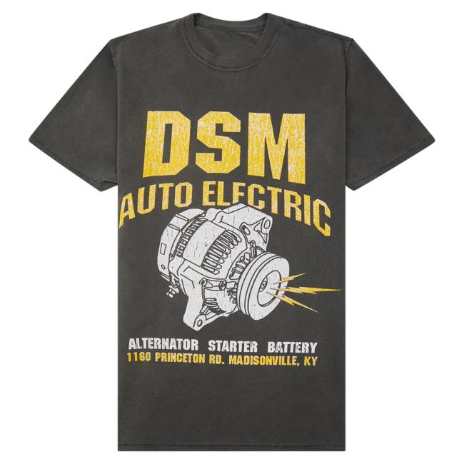 Official Capsule Clothing Store Capsule Nyc Diet Starts Monday Alternator Shirts | Vintage Black CapsuleNyc