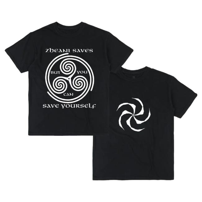 Official Zheani Merch Store Zheani / Zheani Saves Tshirt