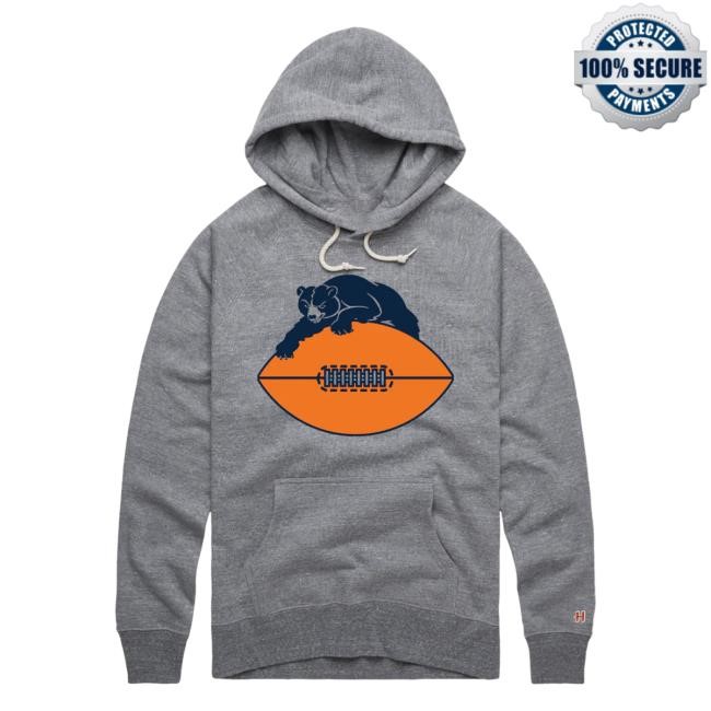 Chicago Bears Homage Retro Grey 1946 Hood | Buy Official Clark Street Sports