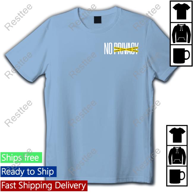 Cj So Cool No Privacy Tee Shirt