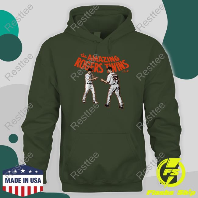 San Francisco The Amazing Rogers Twins Long Sleeved T Shirt Breakingt Merch
