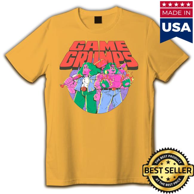 Game Grumps - Beat 'Em Up Crewneck Sweatshirt