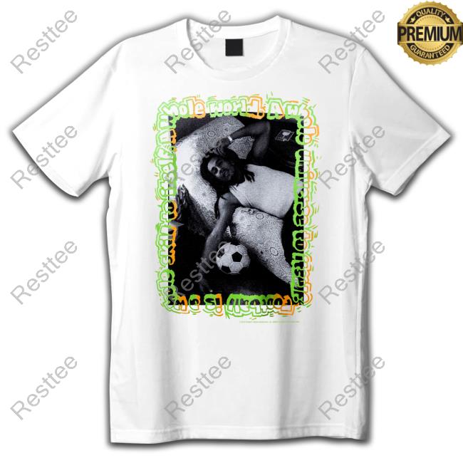 Bob Marley Soccer Tee