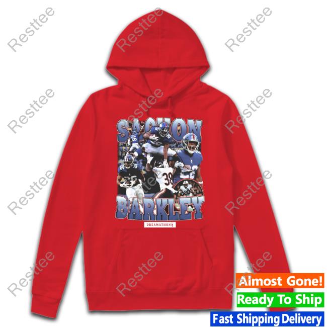 Saquon Barkley Sb G Men Dreams Shirt Sterling Shepard New York Giants Dreamathon Merch