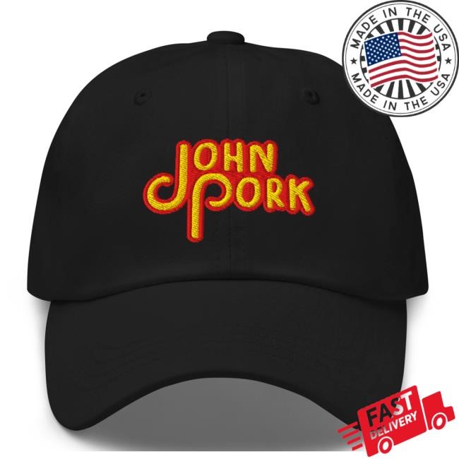 Jp Y/R Hat John Pork Merch