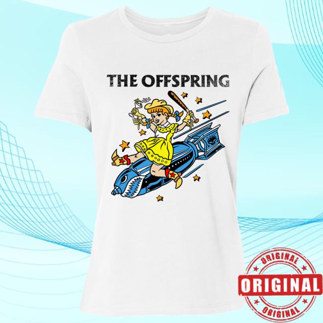 The Offspring Women's Bomb Shirt