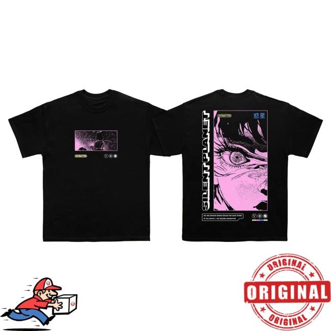 Official Silent Planet Merch Antimatter Stargazer Shirt 2024