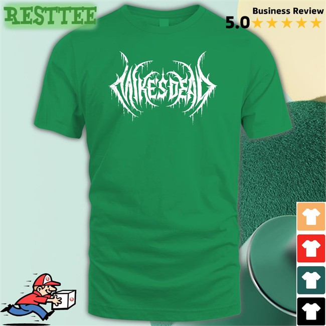 Mike's Dead Death Drip Tee Mike's Dead Death Drip Tee Mike's Dead Merch Store