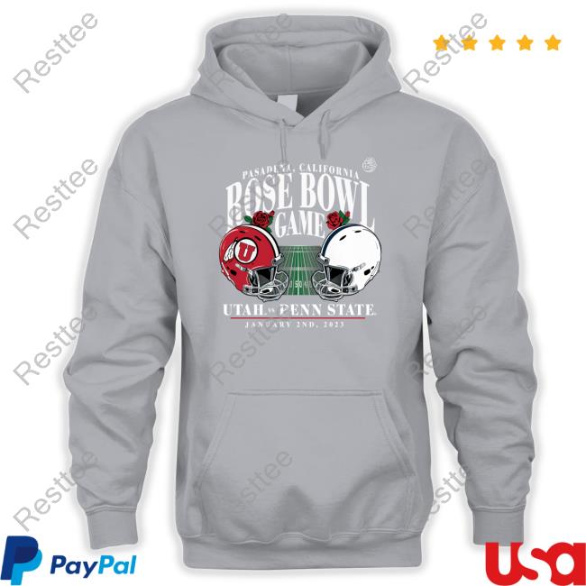 Pasadena California Rose Bowl Game Utah Vs Penn State 2023 Shirt Pasadena California Rose Bowl Game Utah Vs Penn State 2023 Long Sleeved T Shirt