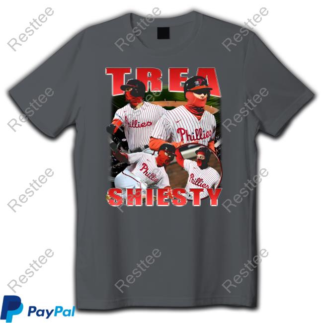 Official Dunphy 215 Store Trea Shiesty X Pulp Phiction Shirts Cristopher Sanchez