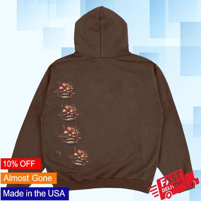 Official Travis Scott Merch Store Utopia Tour Presents Circus Maximus Topia Sweaters A2 – Brown Travis Scott Apparel Clothing TravisScott