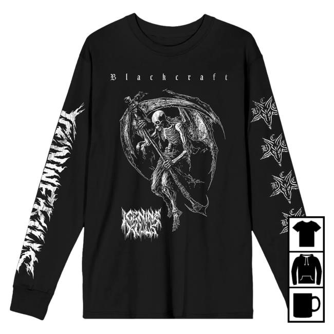 INK Reaper Long Sleeve Ice Nine Kills Merch