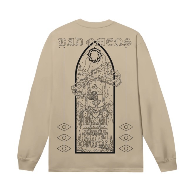 Bad Omens - 'Dethrone' Shirt Bad Omens - 'Dethrone' LS Shirt