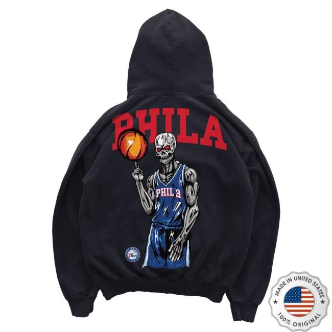 Philly Spinner Hoodie | Warren Lotas Official NBA