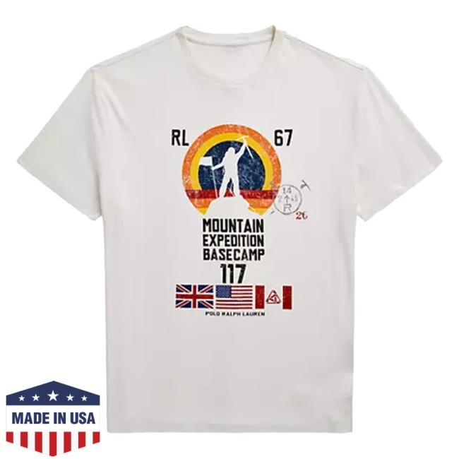 Saksfifthavenue Shop Mountain Climbing Graphic Shirt