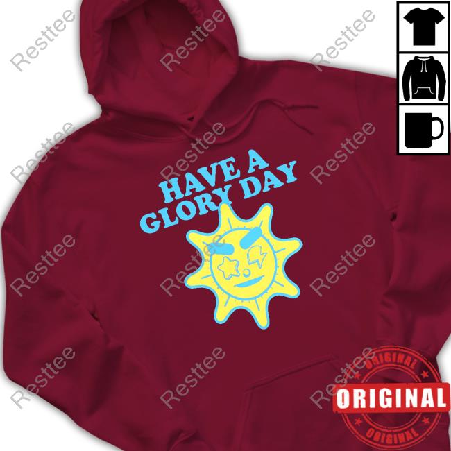 Worldwide Have A Glory Day Kids Shirts Official Glo Gang Worldwide Merch Have A Glory Day Kids Shirt