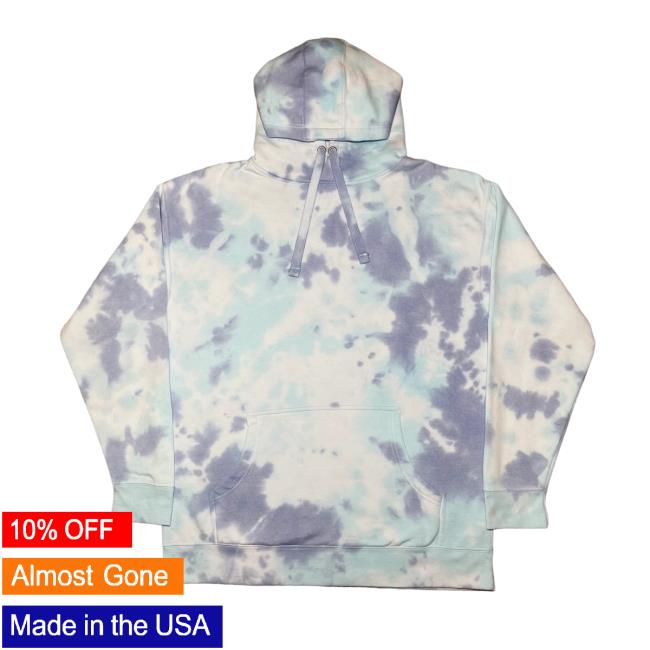 The Tie Dye Company Arctic Tie Dye Crew