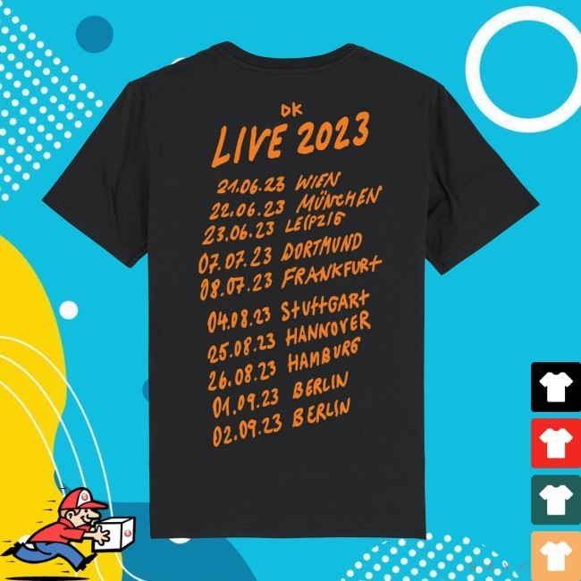 Deichkind - Shirt - Neues Vom Dauerzustand Tour