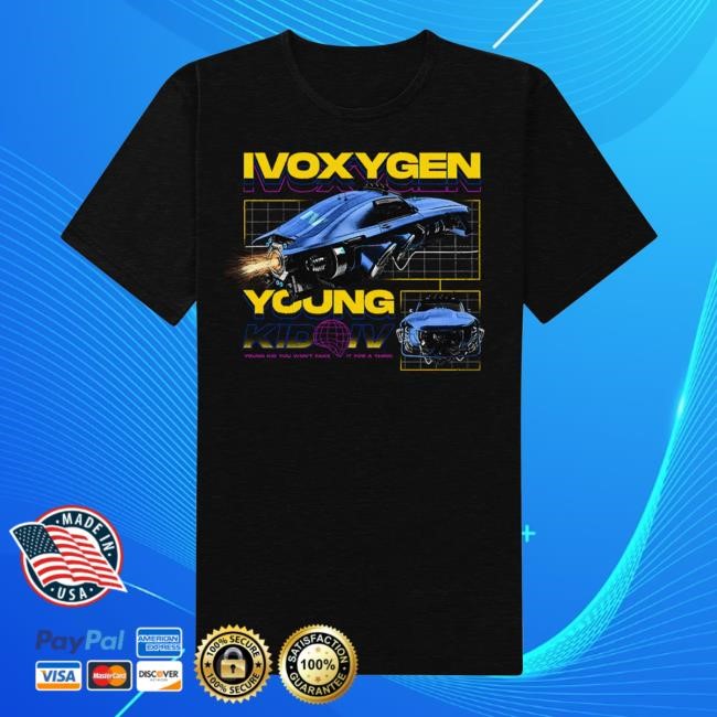 Young Kid New T-Shirt Ivoxygen Merch Store