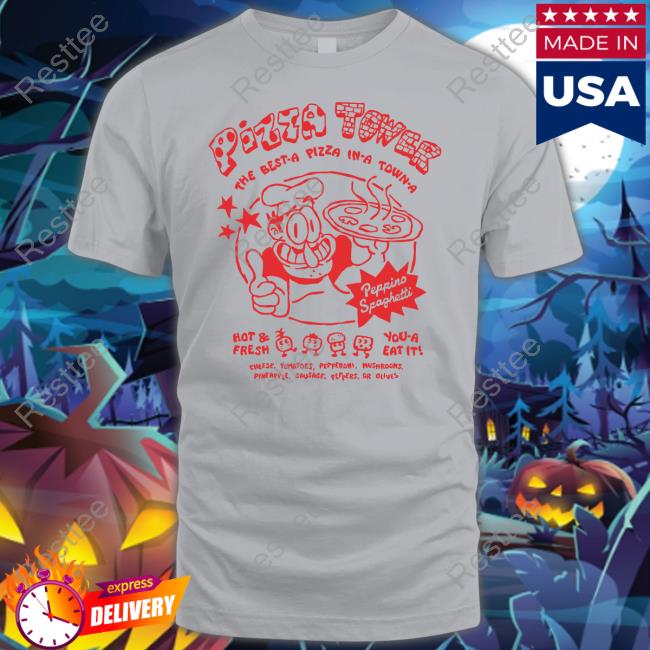 Official Pizza Tower Shirts