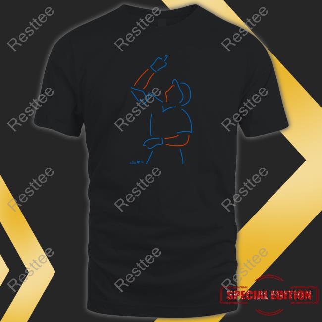 Brandon Nimmo Neon Breaking T Sweatshirt